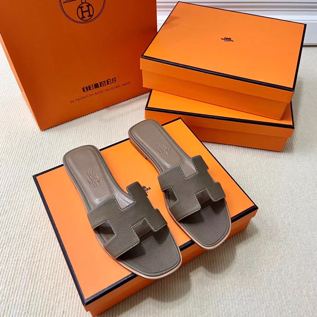 에르메스 올수공 오란 슬리퍼 샌들 앱송 29